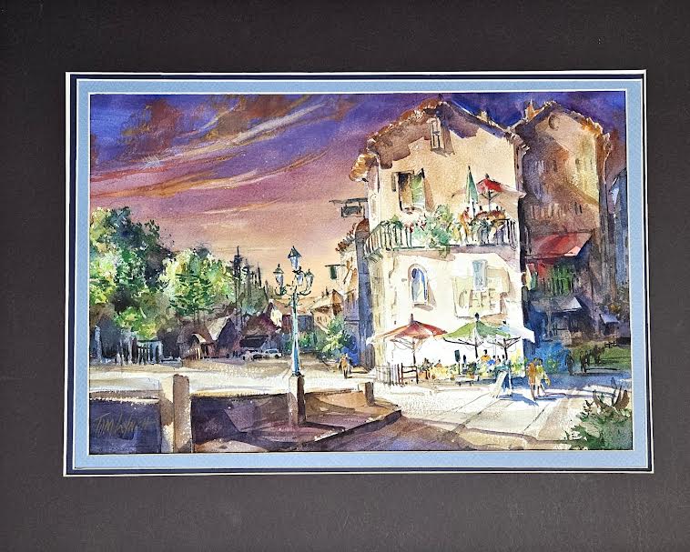 Online Watercolor Painting Classes