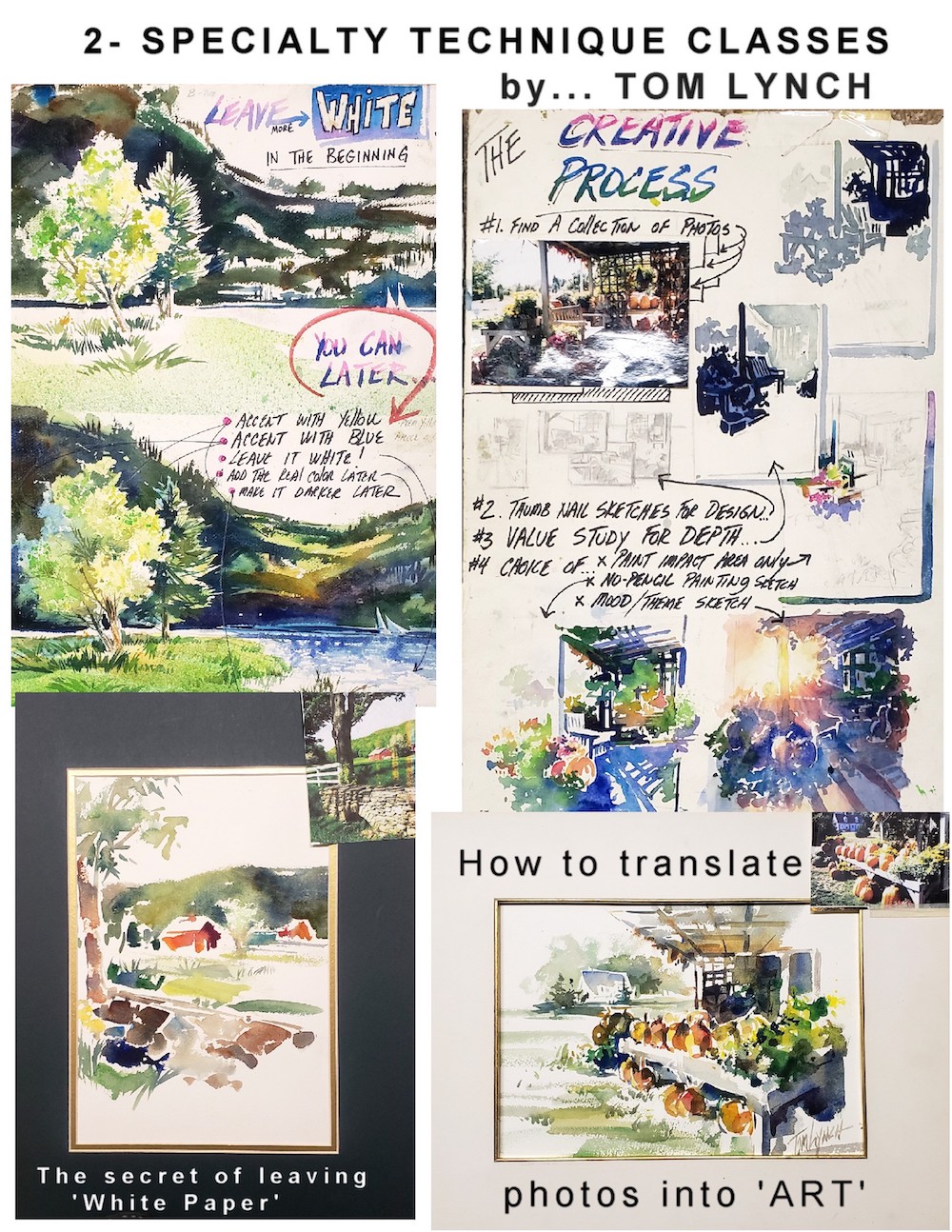 Online Watercolor Painting Classes