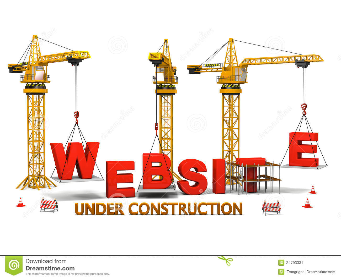 website under construction