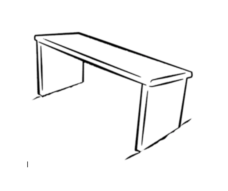 Dimensions of a Meditation Bench