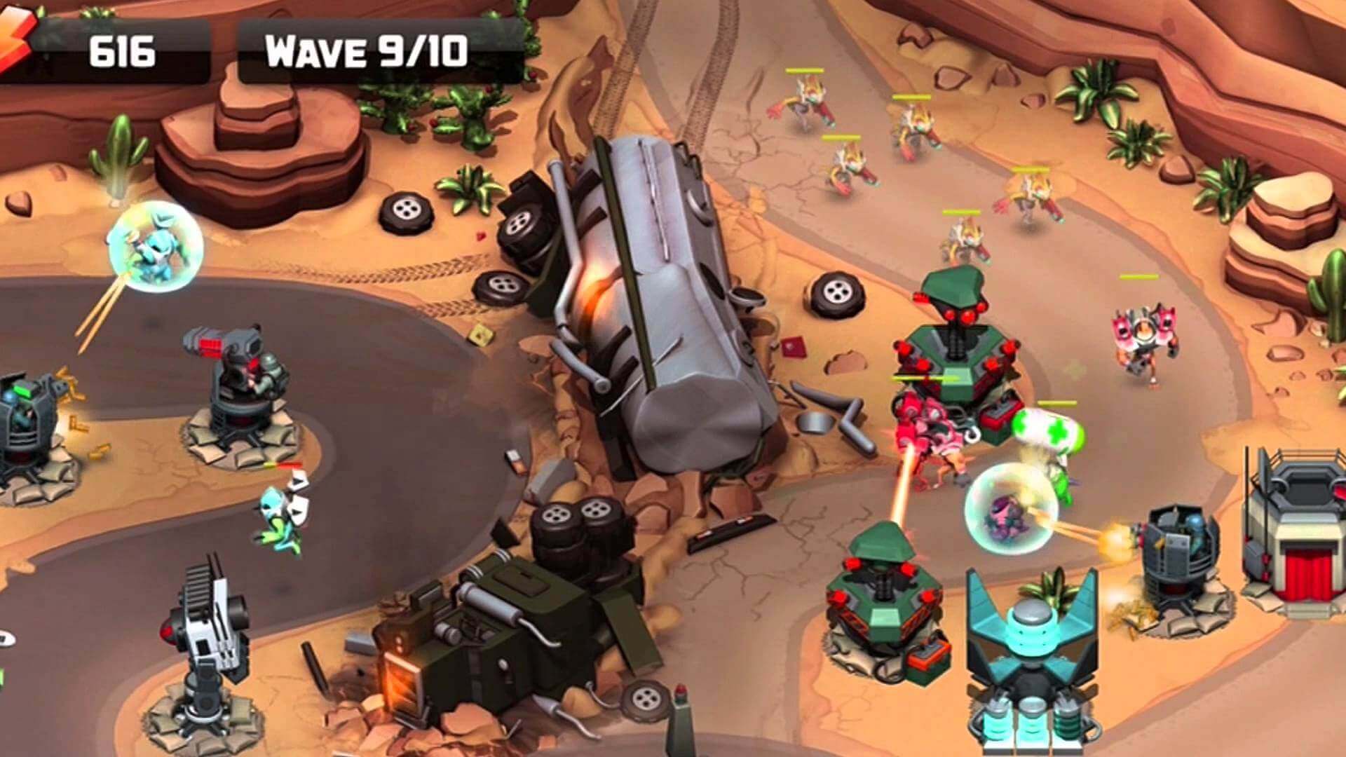 Triche Alien Creeps TD Gemmes et Pièces illimitées et