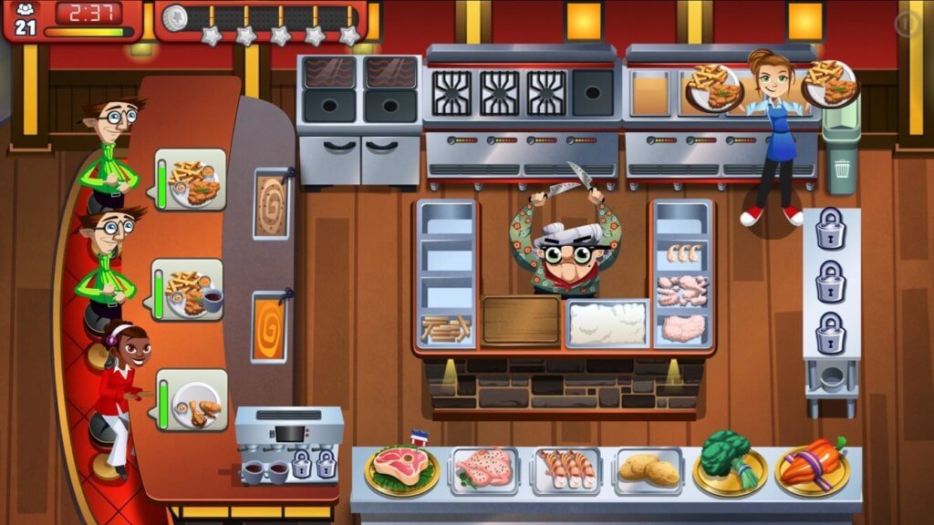 Cooking Dash hack