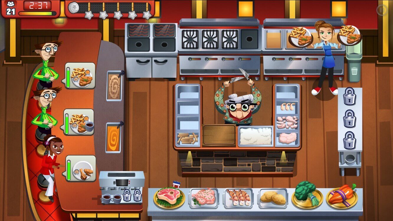 Cooking Dash hack