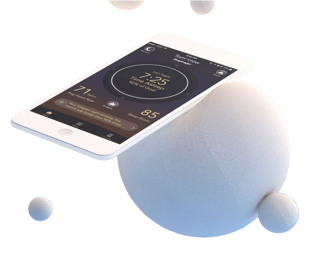 Sleep Tracker 5 Instant Benefits Of Smart A Sleep Monitor