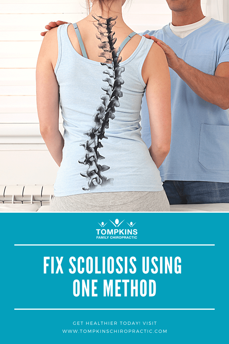 Fix Scoliosis Using This One Method Chiropractor in Marana