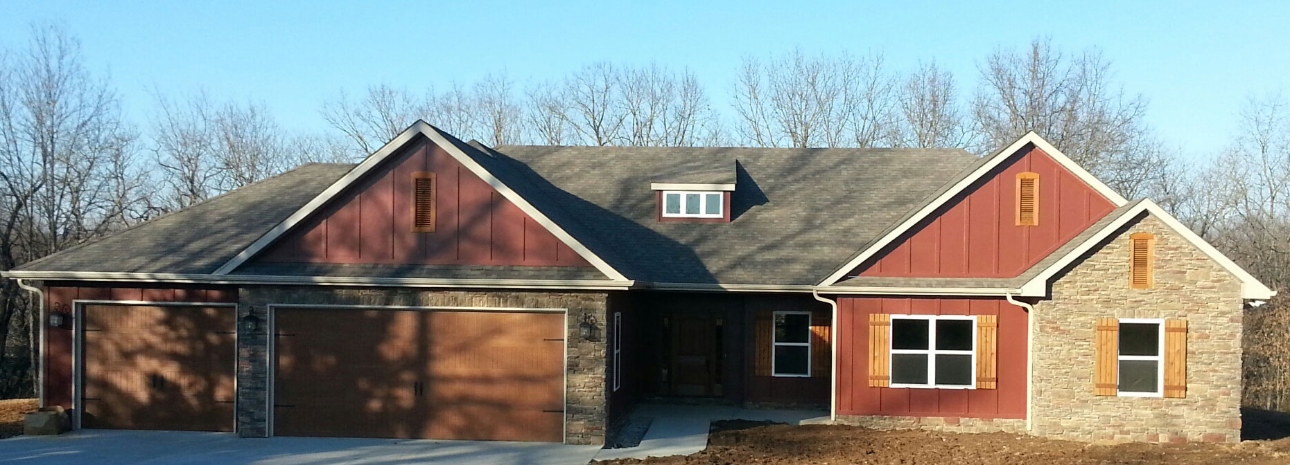 englewood Custom Homes by Tompkins Construction