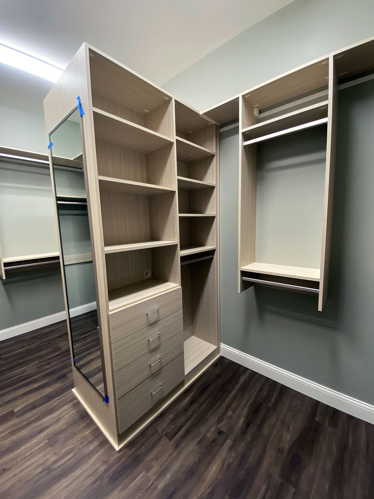 closetshelving Custom Homes by Tompkins Construction