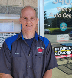 Meet The Team - Tom's Auto Center