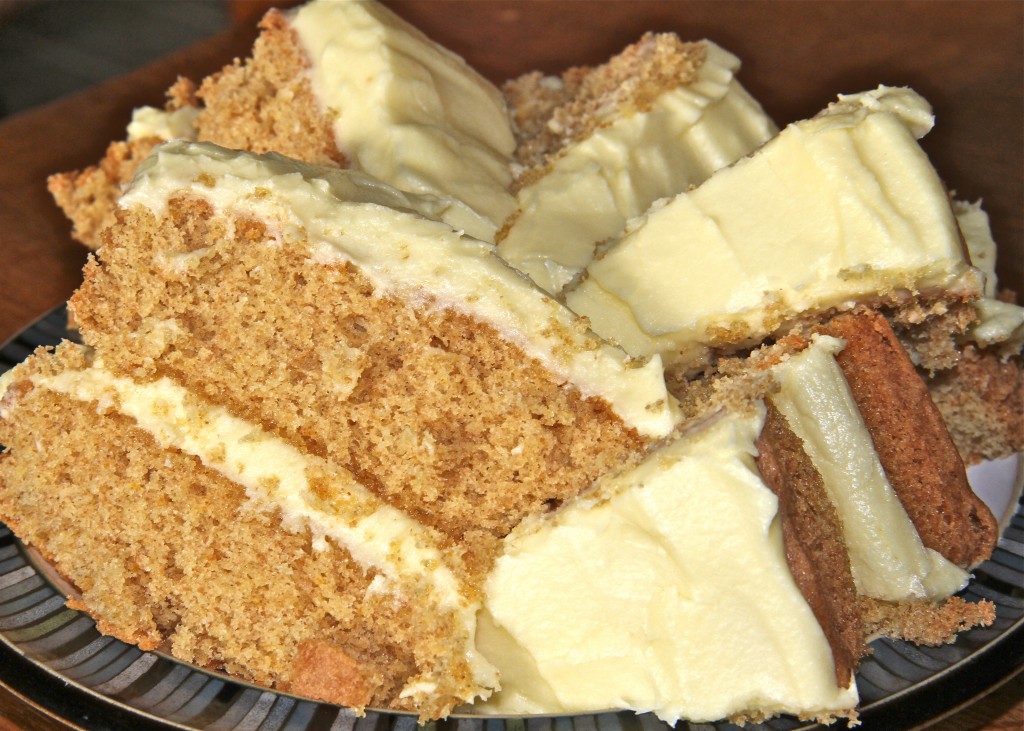 Mary Berry's Orange Wholemeal Cake Toms Barn