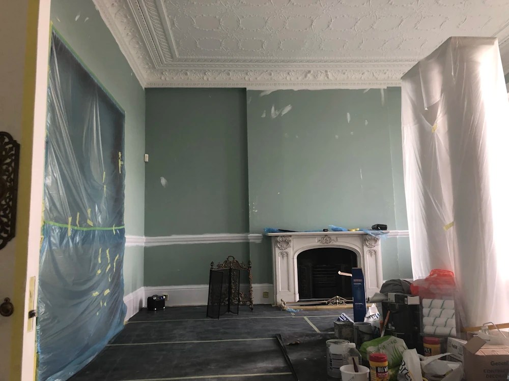 Ceiling and Wall Repairs Toms Decor Painter & Decorator West London
