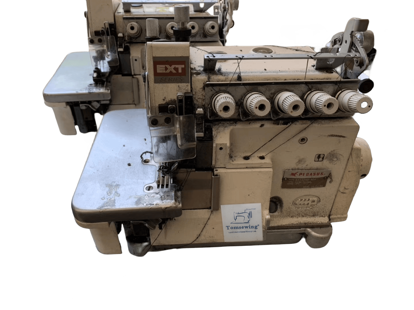 Pegasus Ext Used Overlock Sewing Machine Sale in Kenya Iran Turky