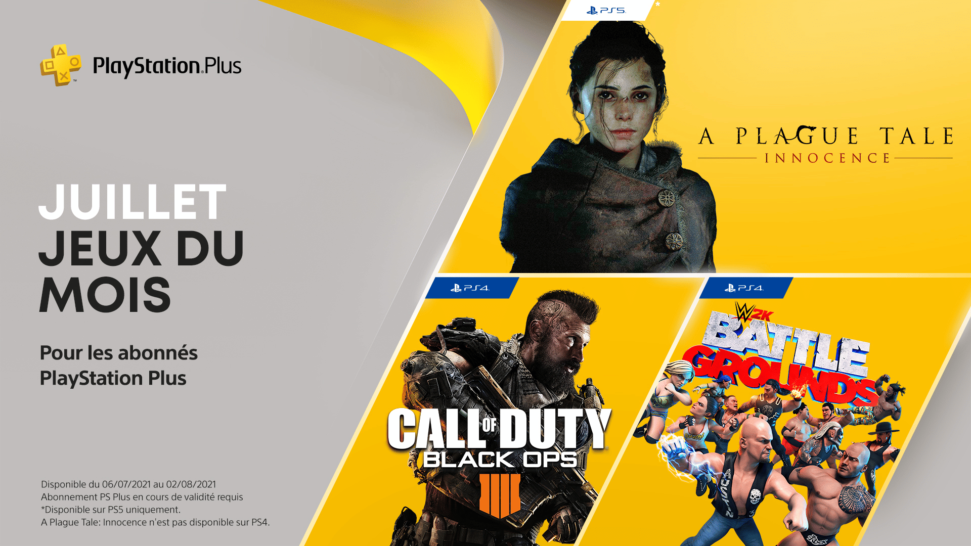 jeu gratuit ps4 janvier 2023 Ps Plus Juillet 2021 : Voici Les Trois Jeux Gratuits Sur Ps4 Et Ps5