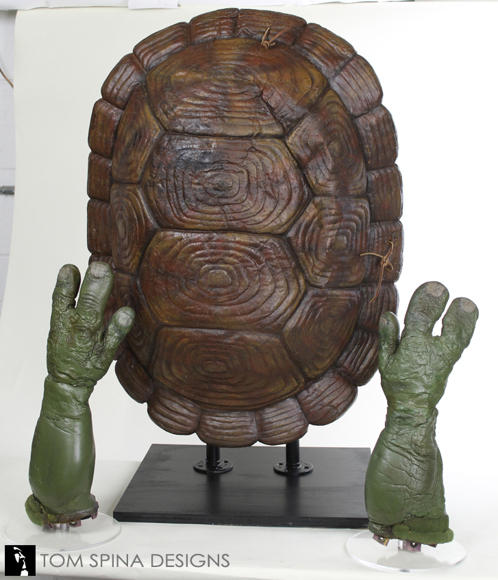 Teenage Mutant Ninja Turtles 3 Costume Restoration Tom