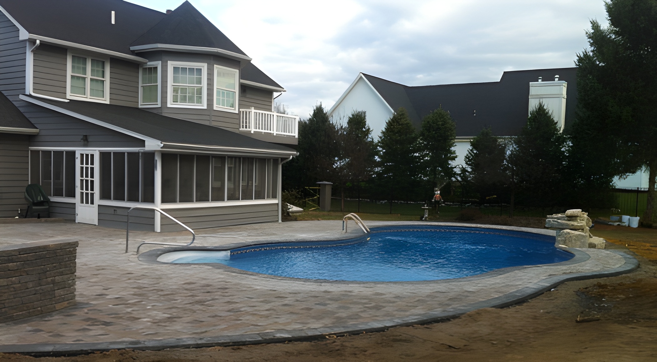 Pool Renovations and Restorations Tom's Swimming Pools