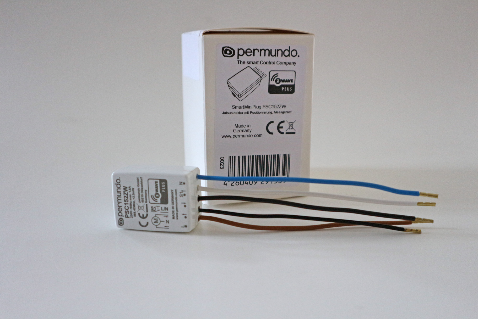 permundo ZWave RollladenModul extrem klein und mit