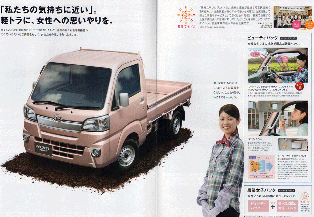 ハイゼットトラックジャンボ(S500P)異音探求（その1） 一寸の虫にも五分の魂