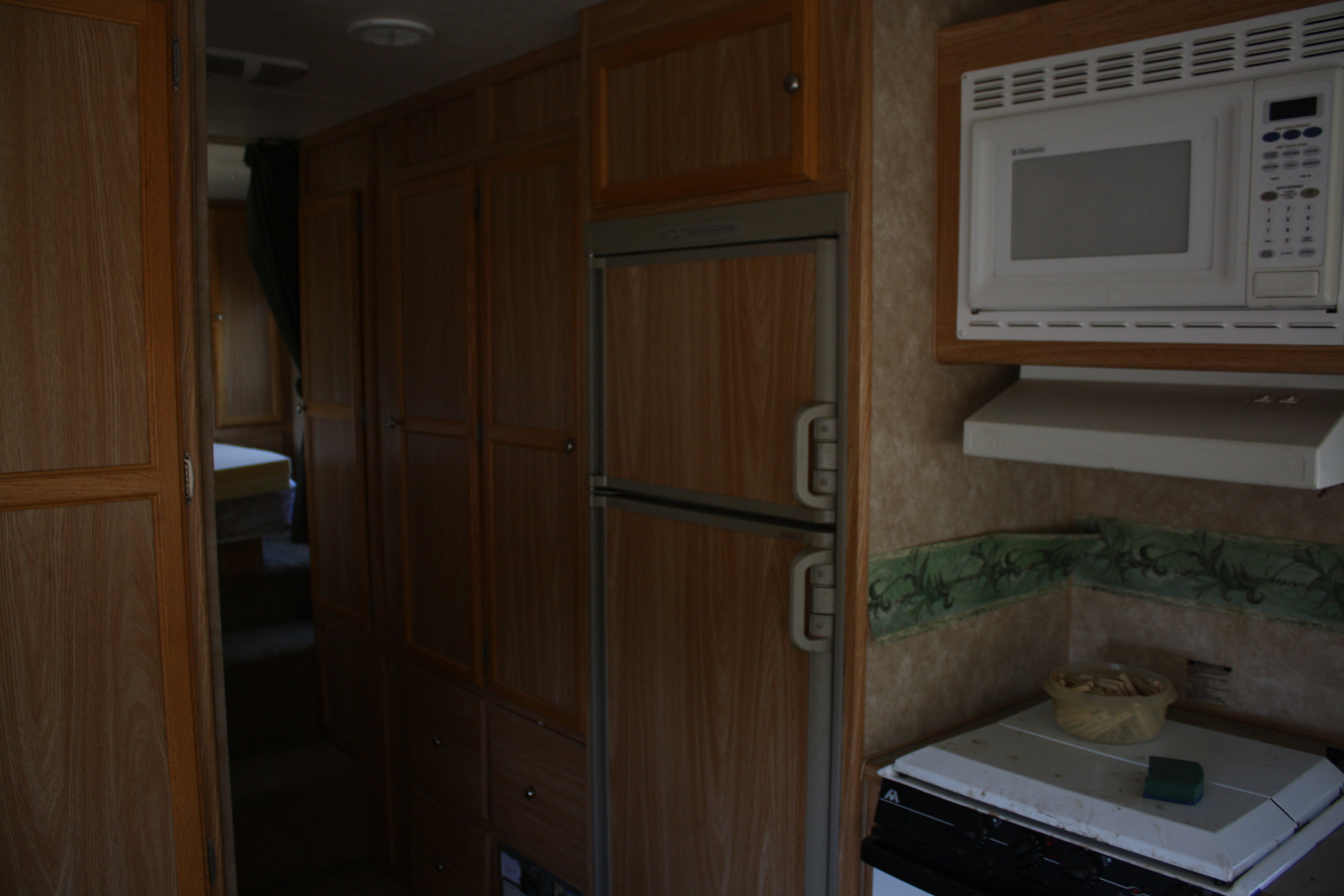 » Gooseneck camp trailer Traci Davis