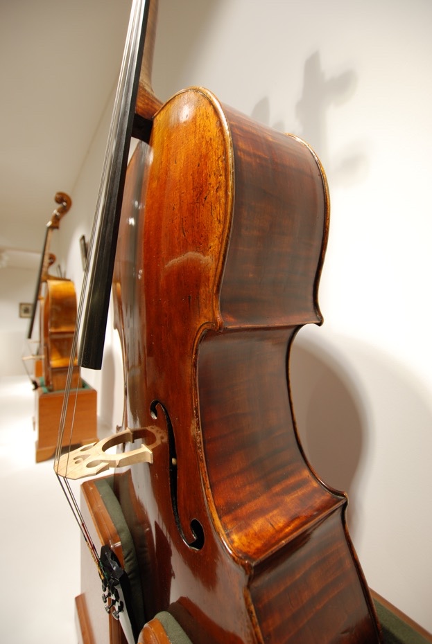 Auguste Sebastien Philippe Bernardel cello Tom Woods Cellos London's