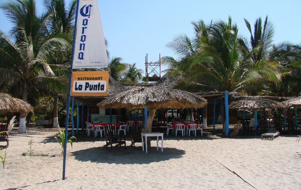 The Point, La Punta, Puerto Escondido, Oaxaca