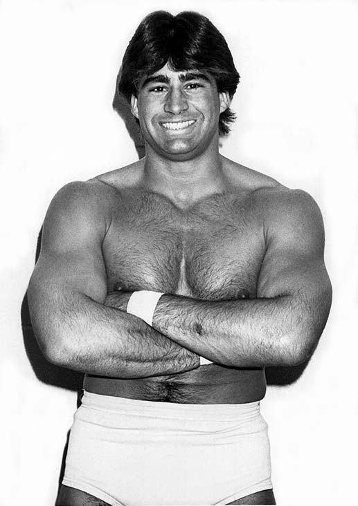 Tom Zenk Prowrestling Scrapbook for 1985/3