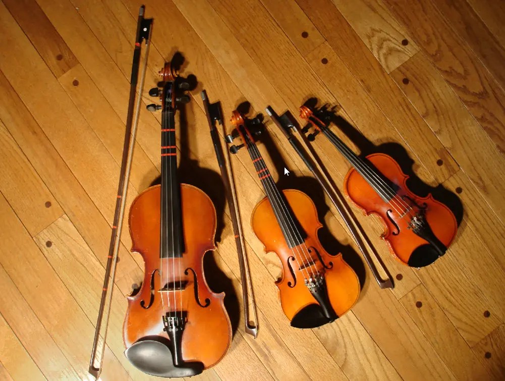 Your child wants to play the violin! Should you rent a violin or buy one?