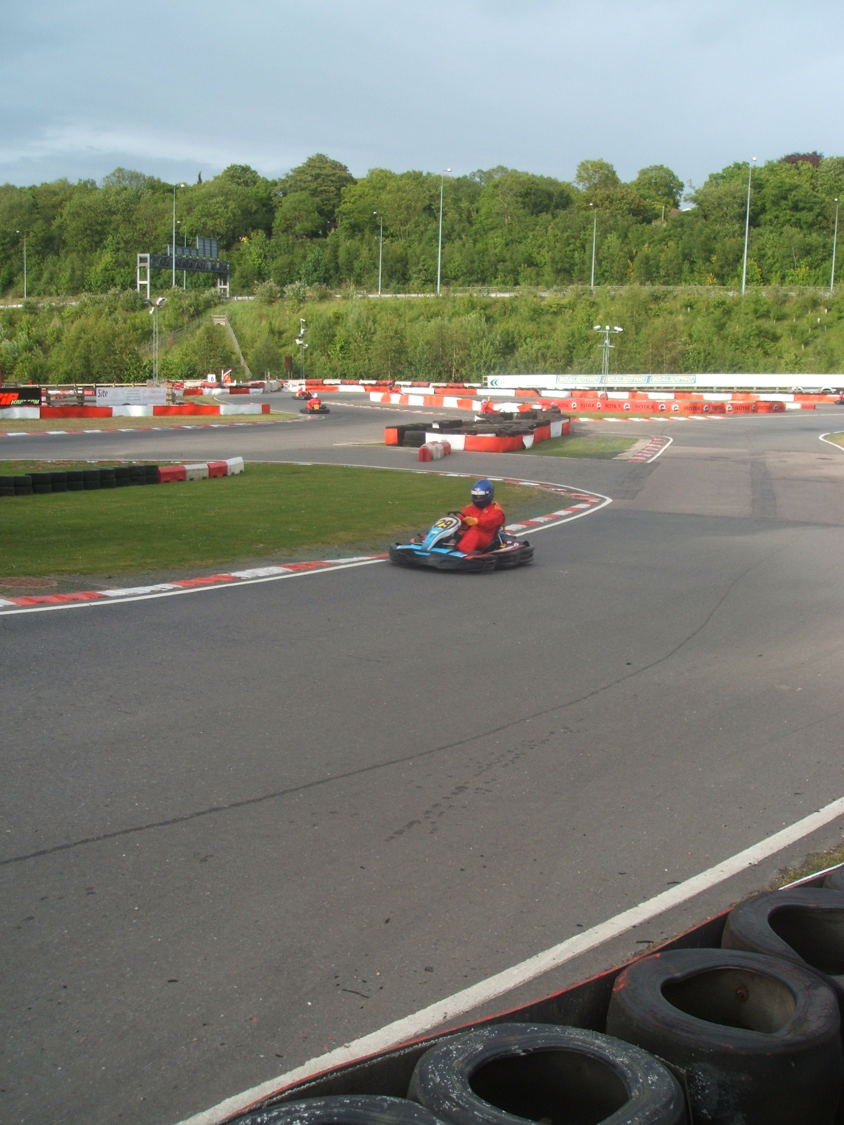 Buckmore Park Go Karting Track near Tonbridge