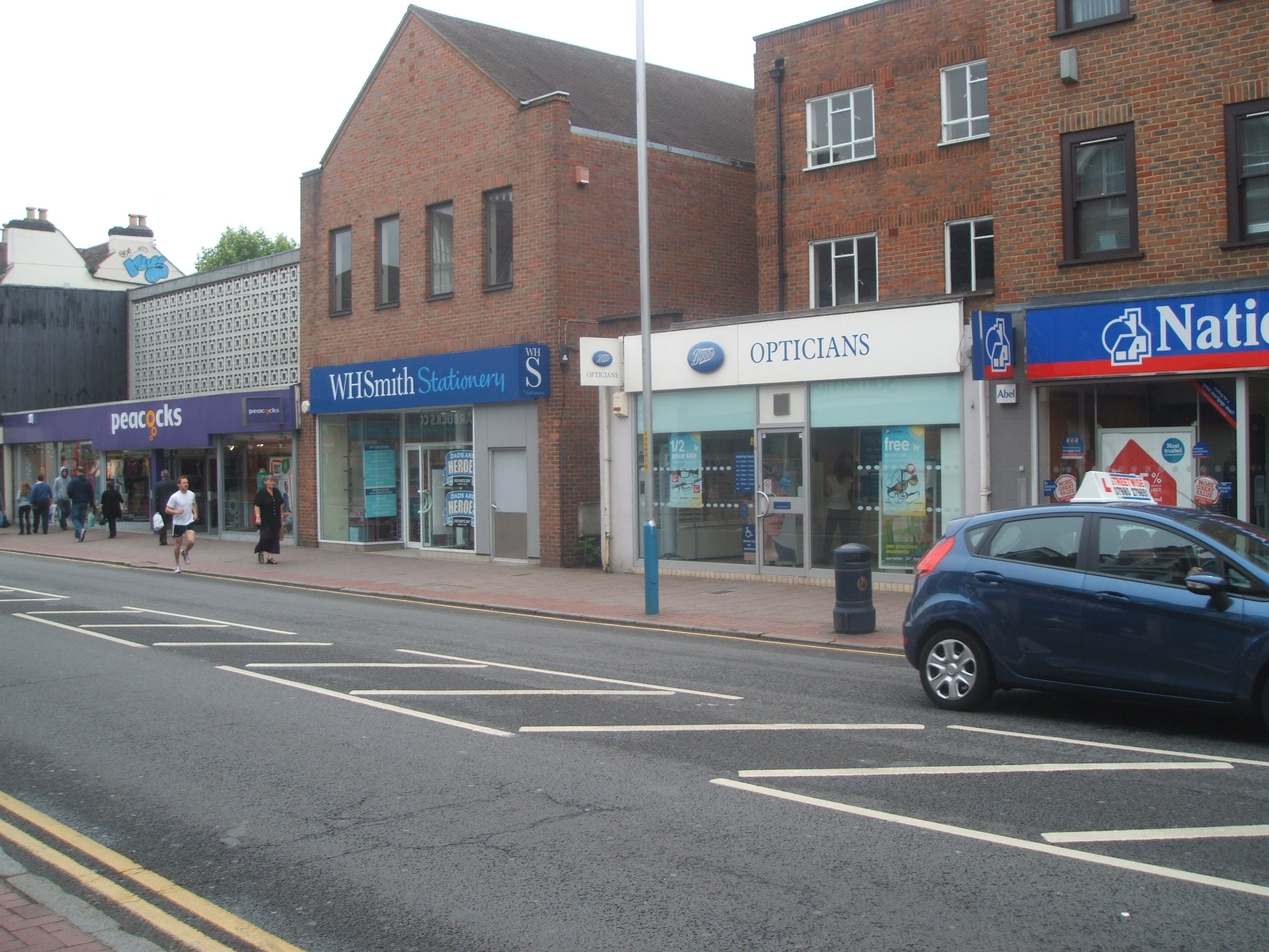 Shops in Tonbridge Kent