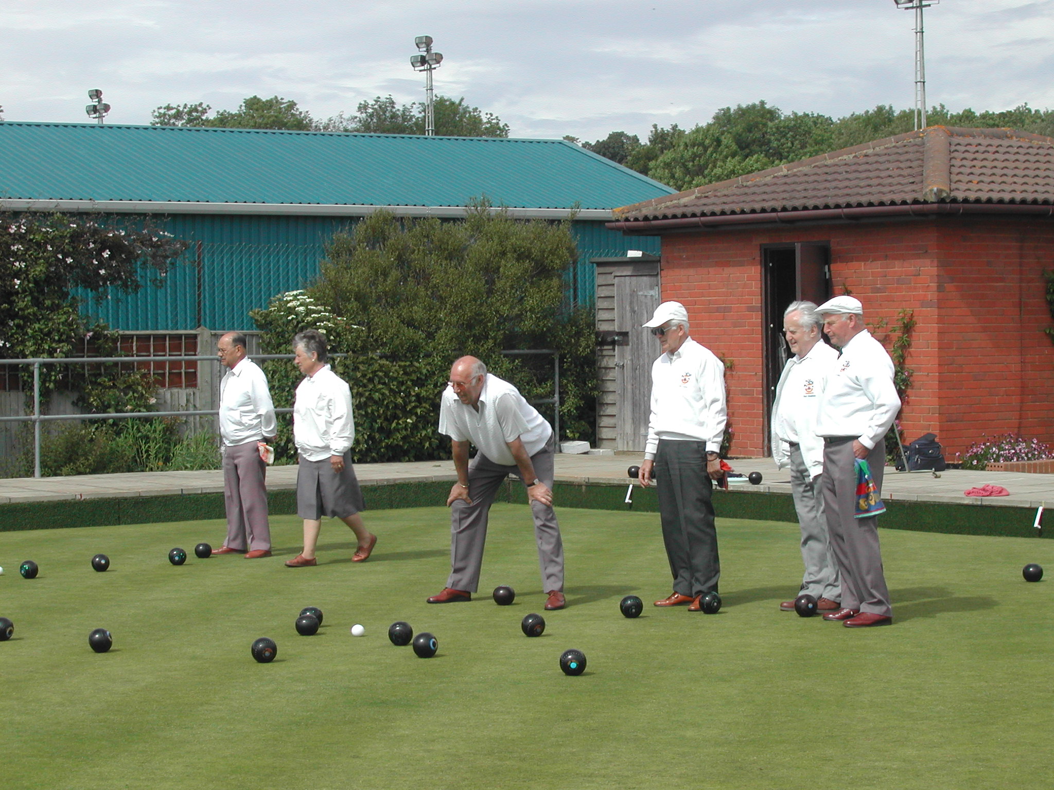 Tonbridge Bowls Club in Tonbridge