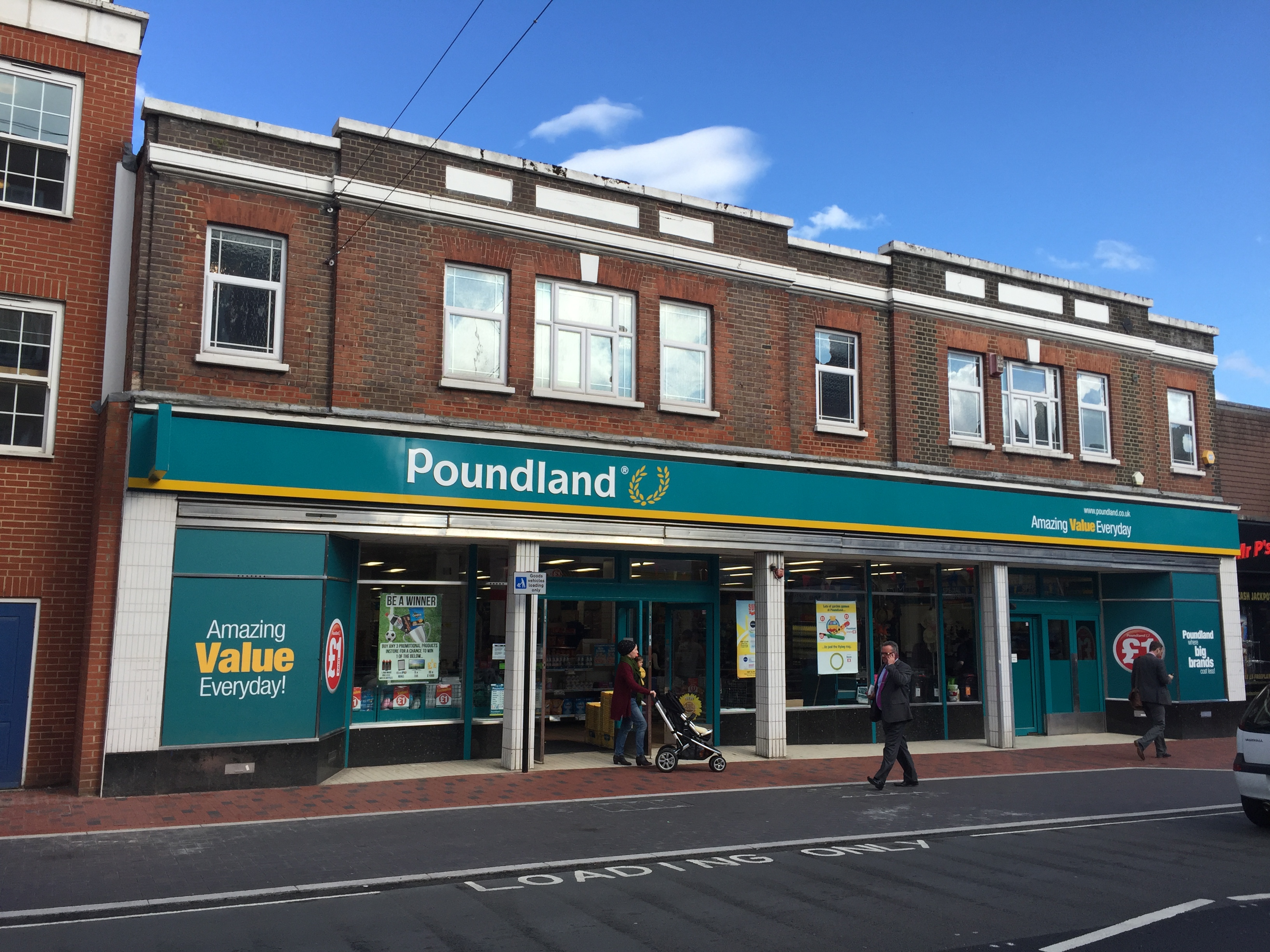 Closed shops in Tonbridge Kent