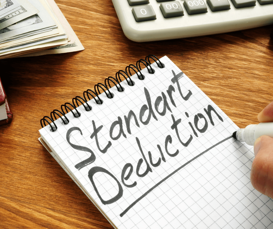 Standard Deduction Tondreault CPA