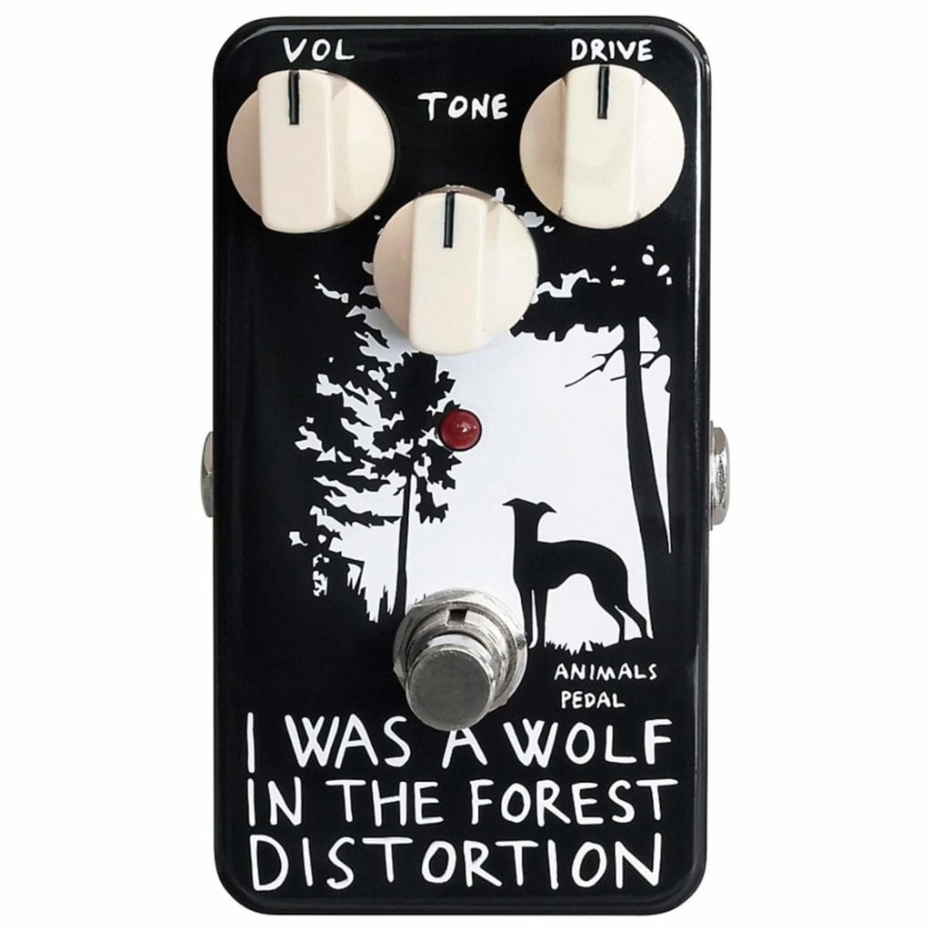 Animals Pedal I Was A Wolf In The Forest Distortion