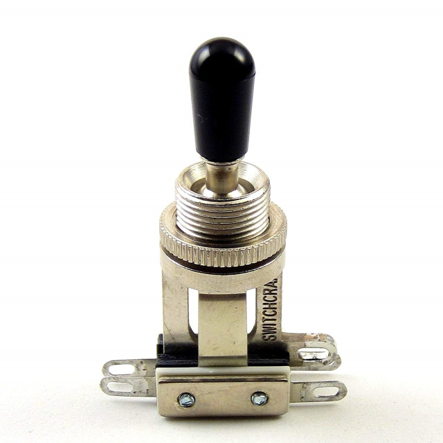 Switchcraft 3 way short toggle switch