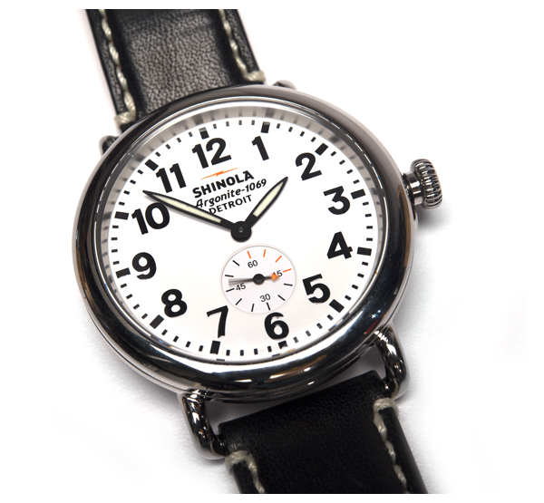 Shinola Watches Mine TONEAudio MAGAZINE