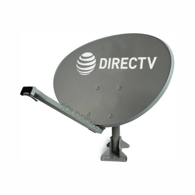 SLSPF Satellite Antenna for Direct TV HD programming Toner Cable