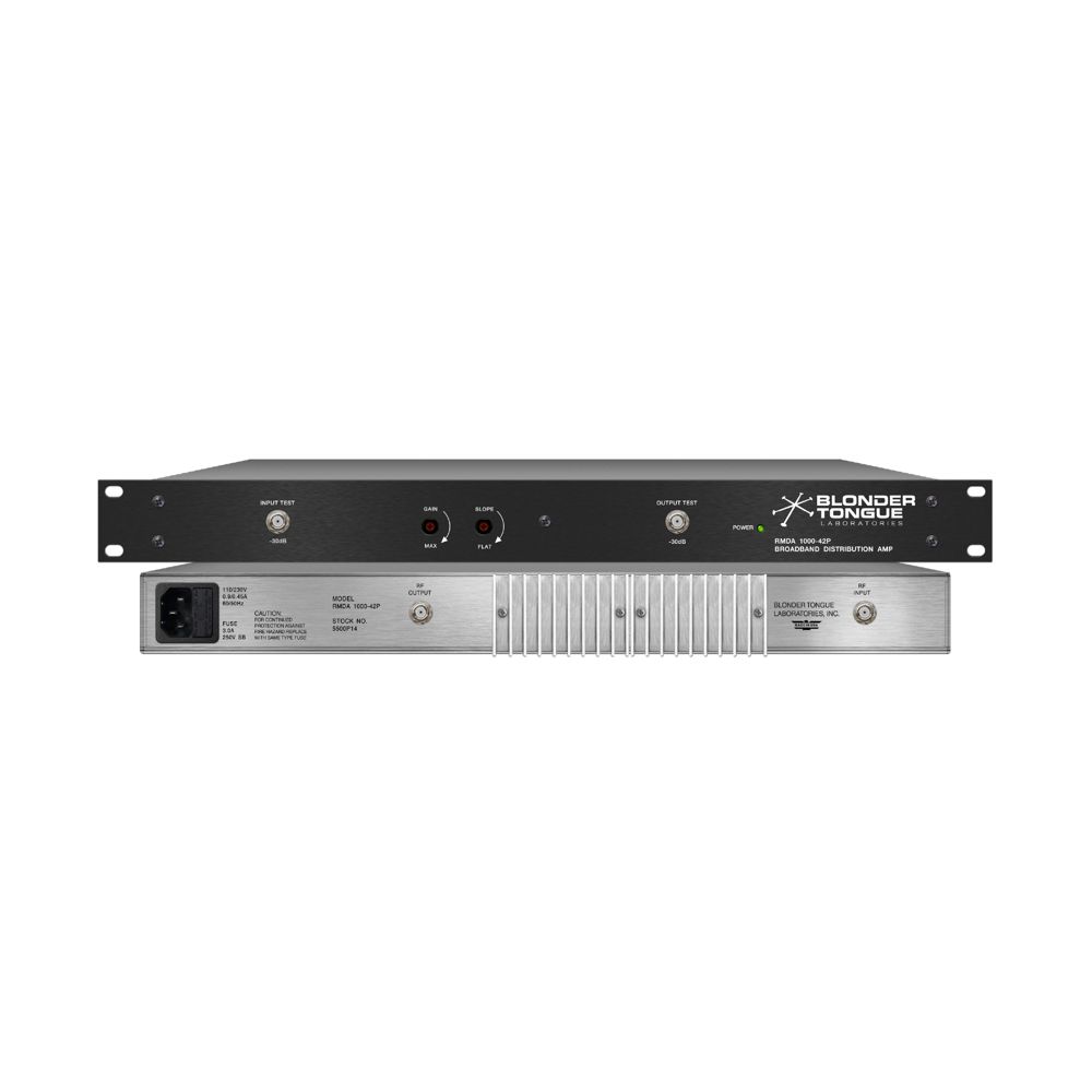 Rack Mount Power Amplifier