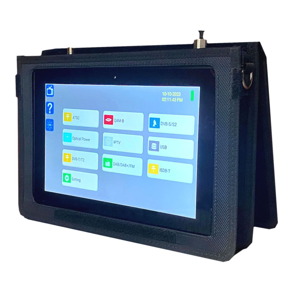 TSLMAI1 All In One Tablet Signal Level Meter Toner Cable