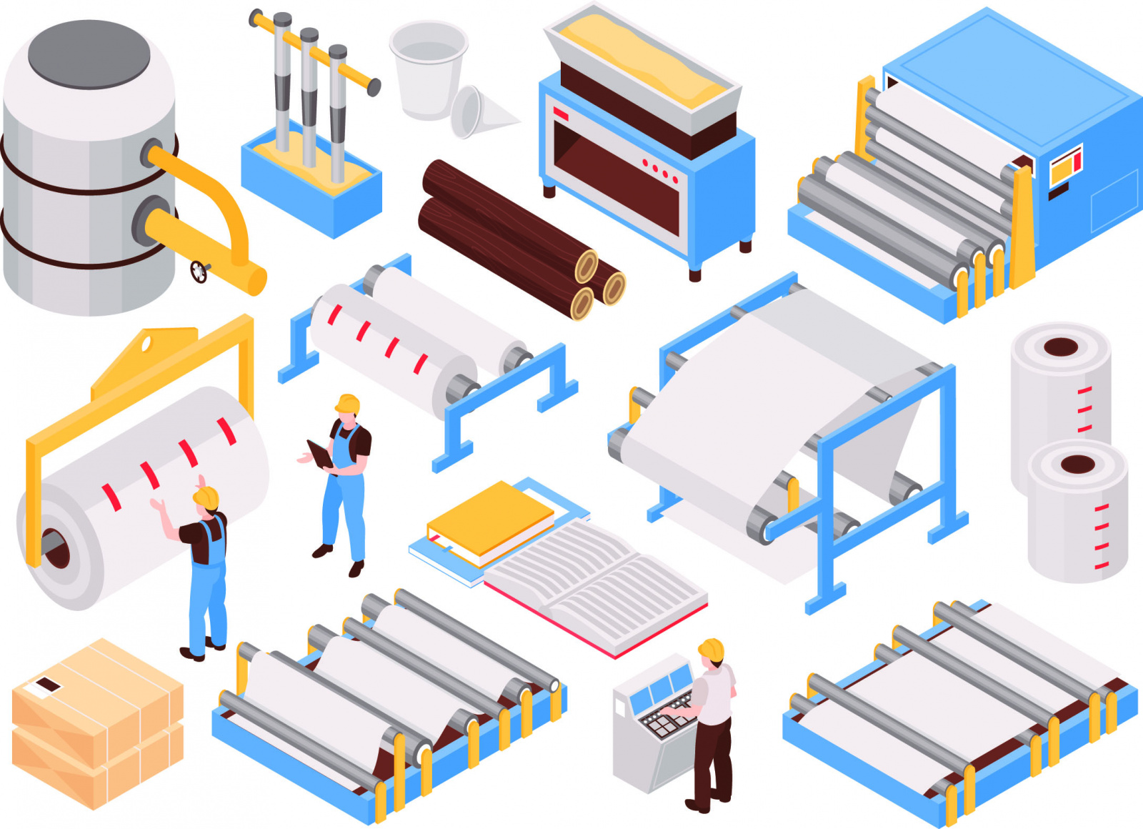 Jak se vyrábí a recykluje papír? TonerPartner.cz