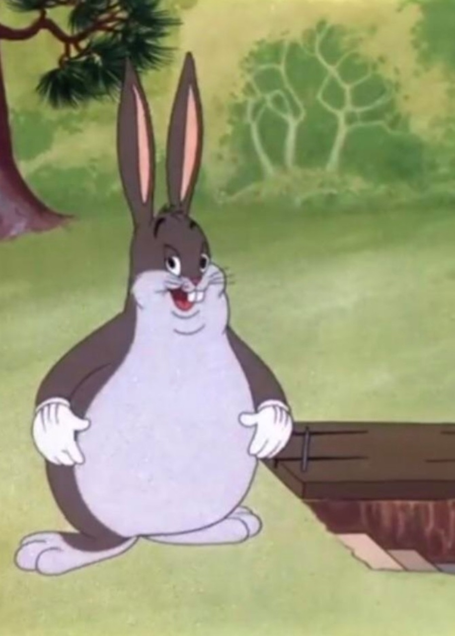 Free Big Chungus Meme Wallpaper For Your Phone