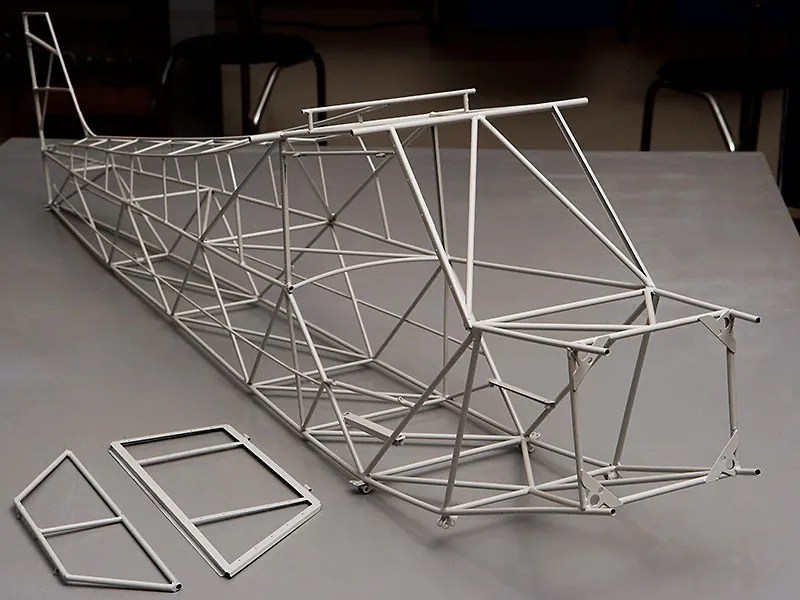Piper J3 CUB M 14 Toni Clark pratical scale GmbH