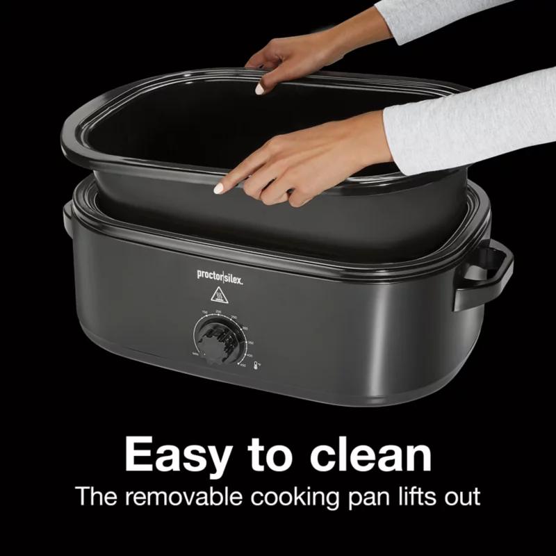 Proctor Silex® 18-Quart Electric Oven Roaster in Black – Tonicsurgerydubai