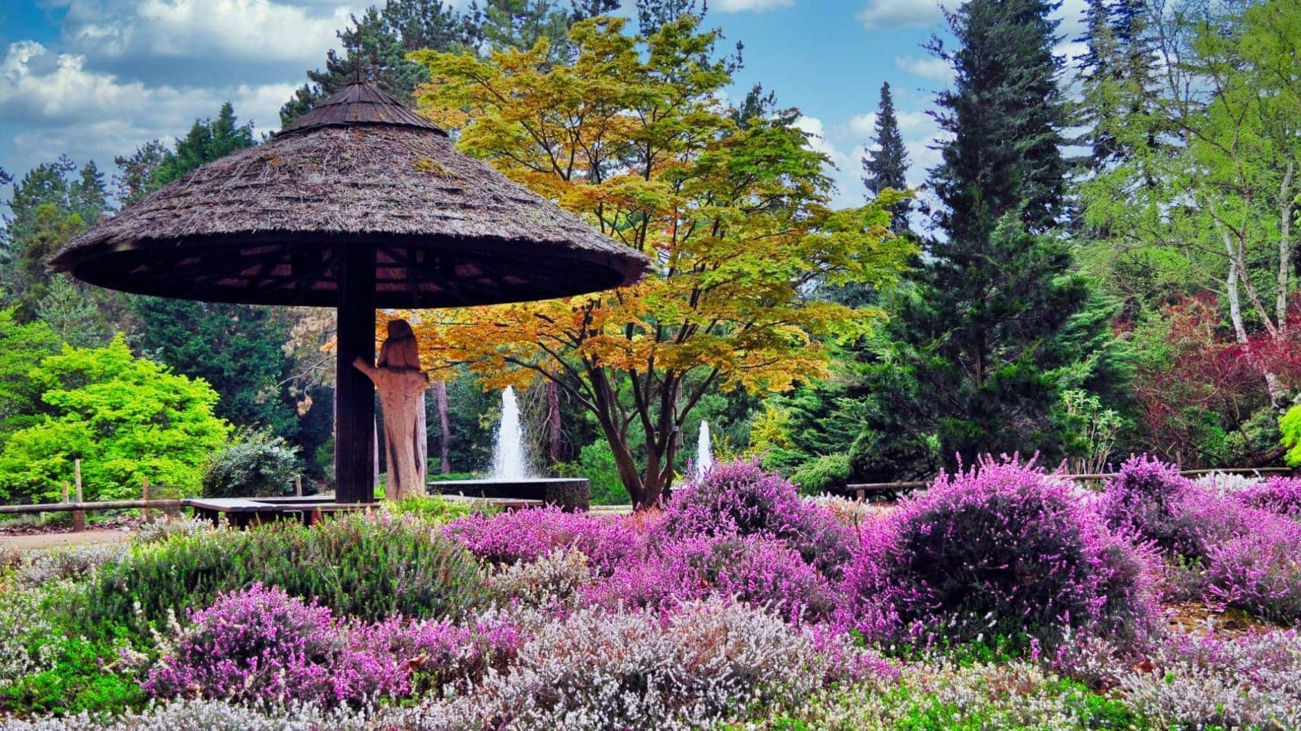 28+ toll Bilder Forstbotanischer Garten Blick Auf Den