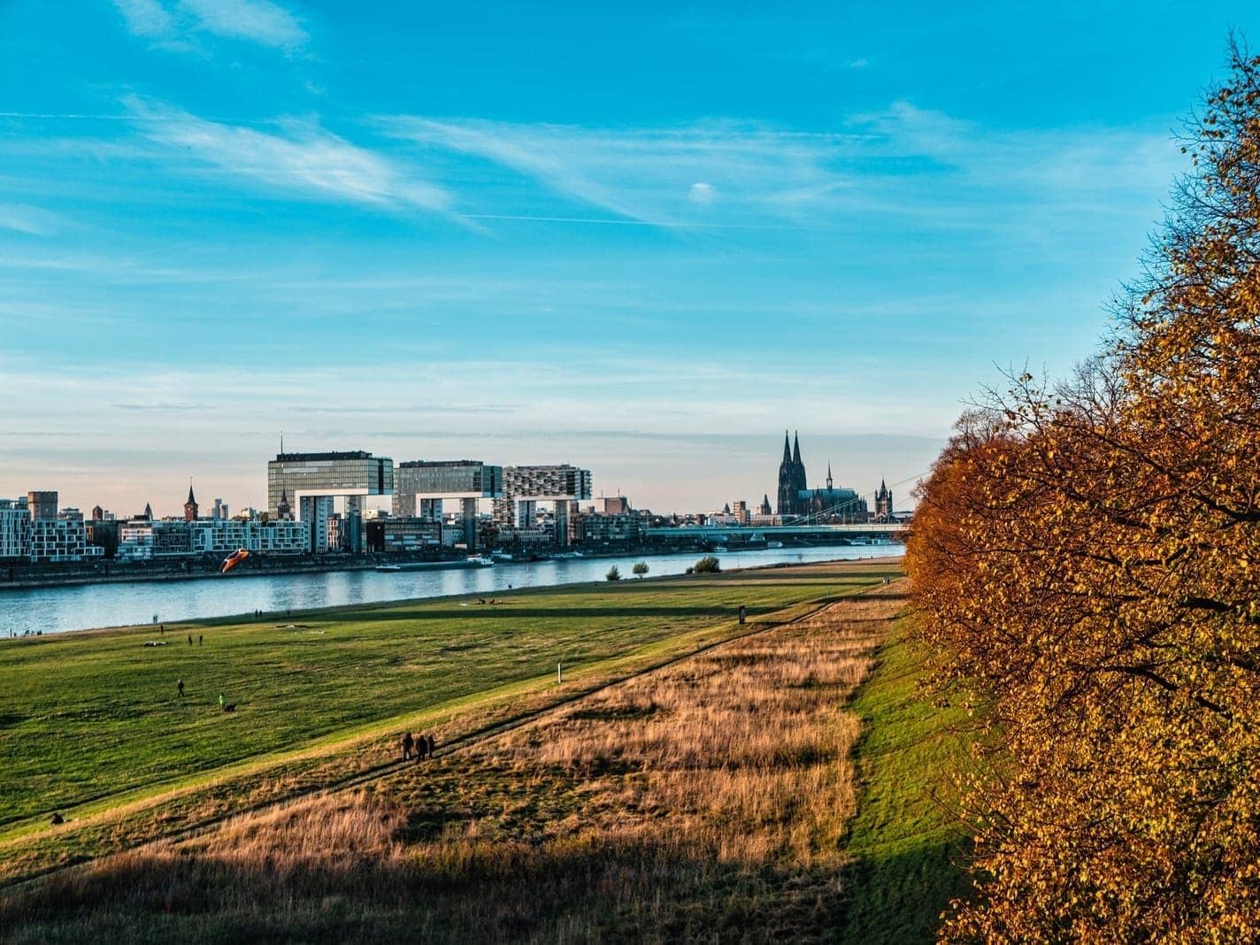 Spaziergänge in Köln Das sind die schönsten Strecken