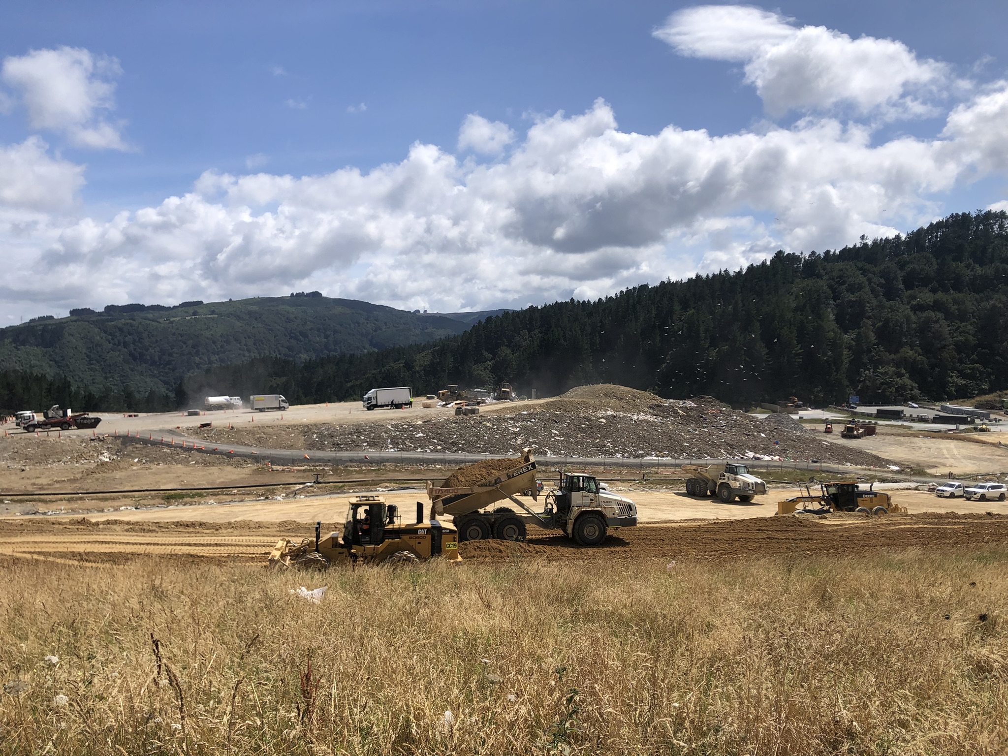 Silverstream Landfill Operations Contract Programme Tonkin + Taylor