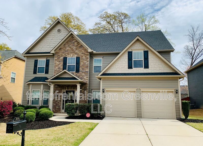 306 Strasburg Drive Simpsonville, SC 29681 Tons of Rentals