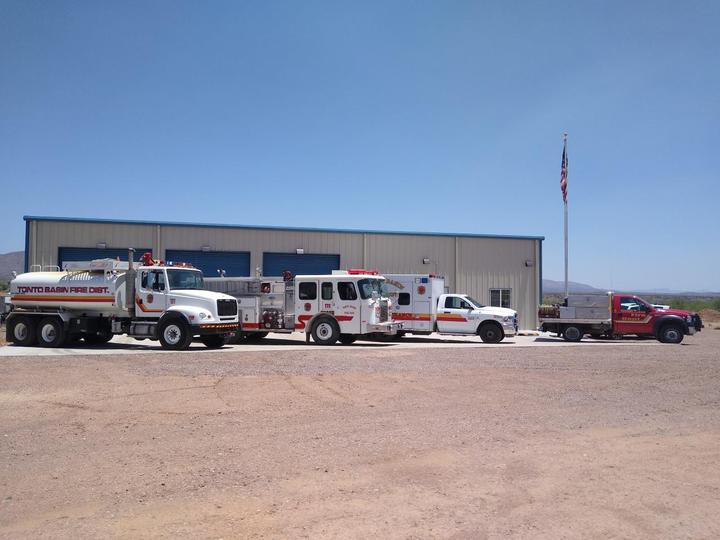 Tonto Basin Fire District Dedicated to Serving the Communities of the