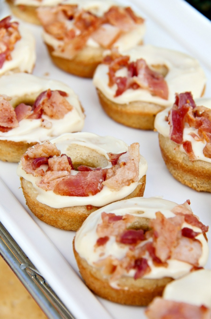 Make This Mini Maple Bacon Donuts Recipe Tonya Staab