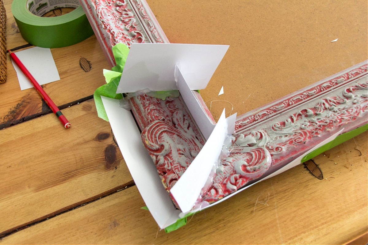 How to Fix a Broken Mirror Frame Tonya Staab