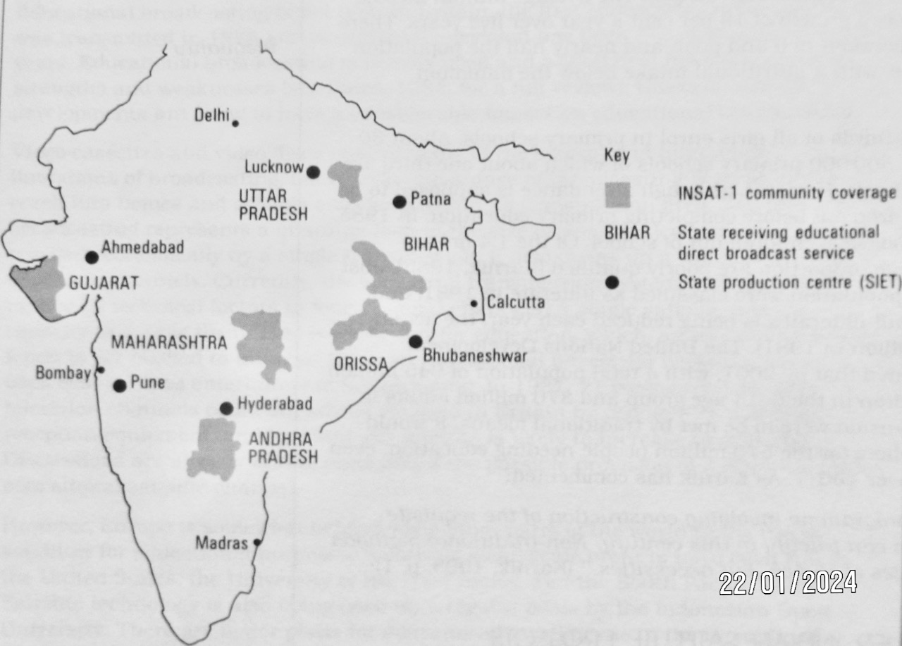 A personal history 5. India and educational satellite TV Tony Bates