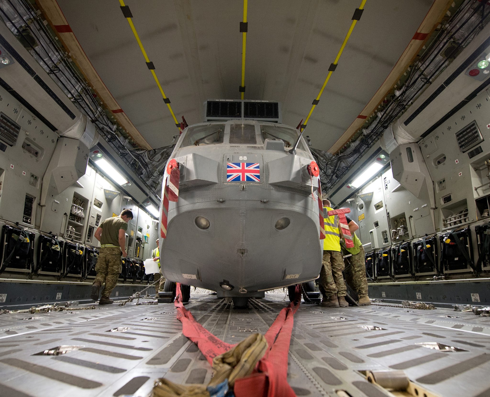 Lifting & Lashing Tony Beal Ltd Glasgow