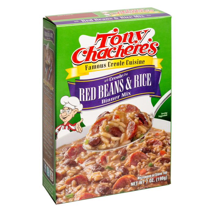 Creole Red Beans & Rice Dinner Mix Tony Chachere's
